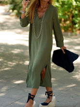 Plain Elegant Dresses